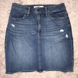 Hollister Denim Skirt